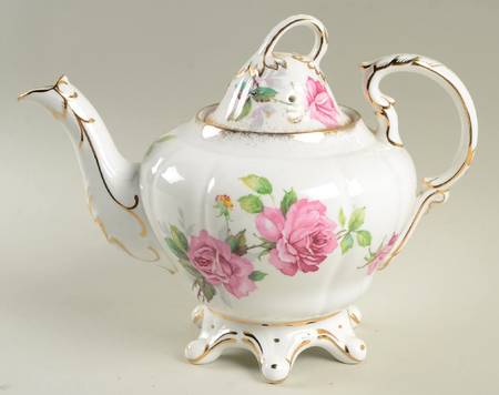 Berkeley Rose Teapot & Lid