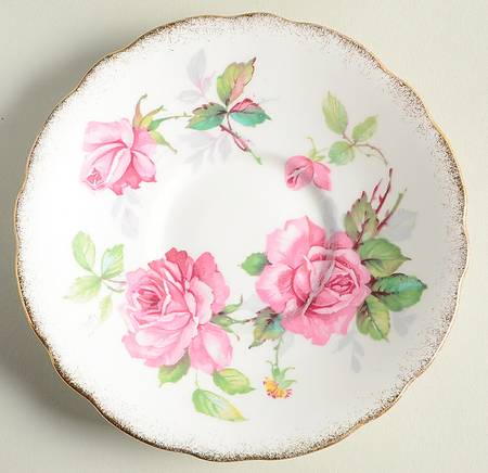 Berkeley Rose Saucer