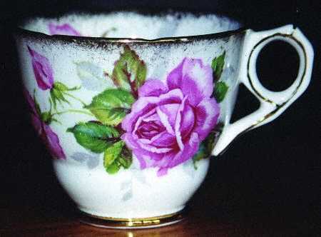 Berkeley Rose Footed Cup