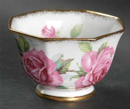 Berkeley Rose Mini Open Sugar Bowl