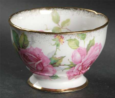 Berkeley Rose Mini Open Sugar Bowl