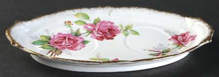 Berkeley Rose Tray for Mini Creamer & Open Sugar