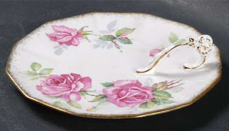 Berkeley Rose Lemon Dish