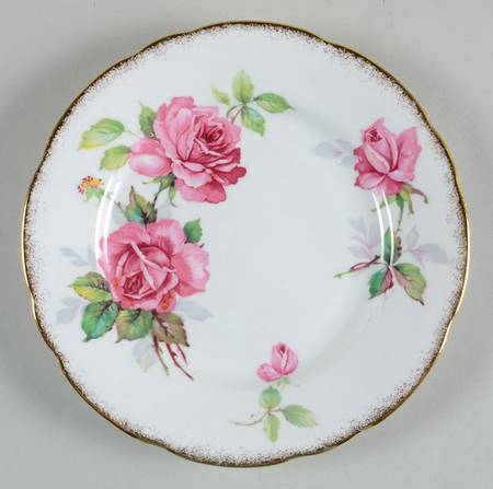 Berkeley Rose Bread & Butter Plate