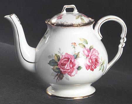 Berkeley Rose Teapot & Lid