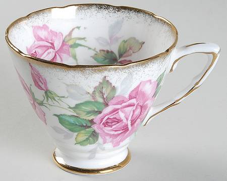 Berkeley Rose Footed Cup