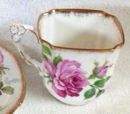 Berkeley Rose Flat Cup