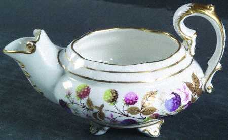 Golden Bramble (3 Gold Lines) Mini Creamer