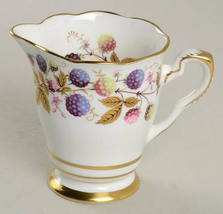 Golden Bramble (3 Gold Lines) Mini Creamer
