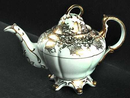 Grape Vine Teapot & Lid