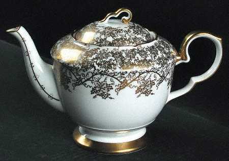 Grape Vine Teapot & Lid
