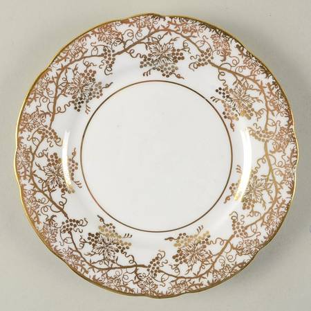 Grape Vine Bread & Butter Plate