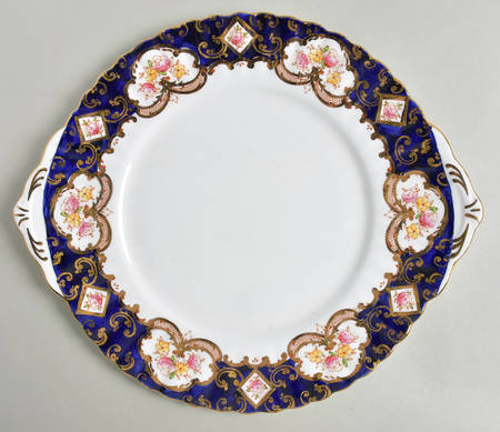 Heritage Handled Cake Plate