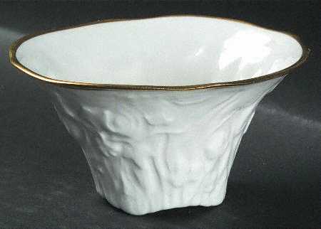 Old English Oak Gold Small Open Sugar Bowl