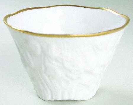 Old English Oak Gold Mini Open Sugar Bowl
