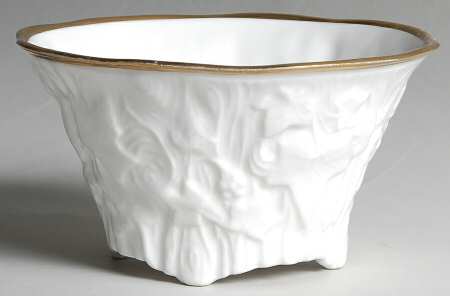 Old English Oak Gold Open Sugar Bowl