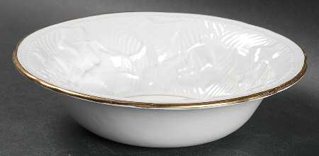 Old English Oak Gold Coupe Cereal Bowl