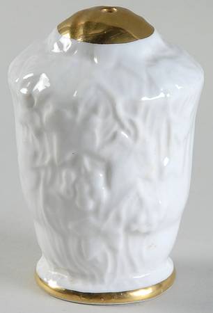 Old English Oak Gold Salt Shaker