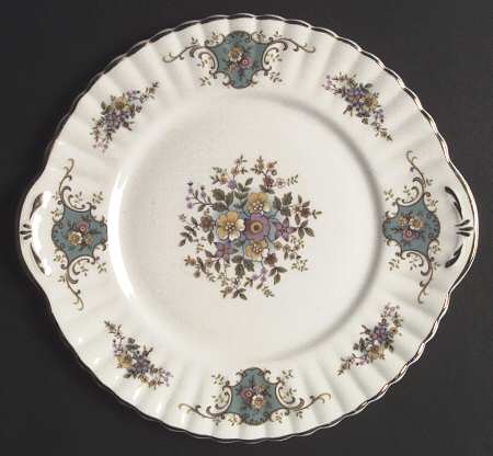 True Love Handled Cake Plate