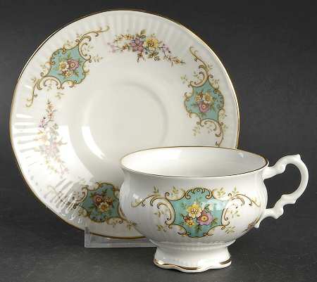 True Love Footed Cup & Saucer Set