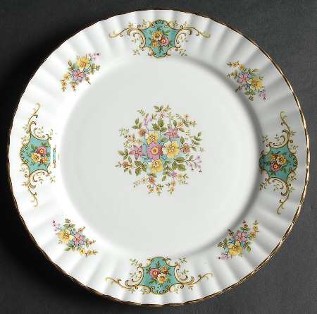 True Love Salad Plate