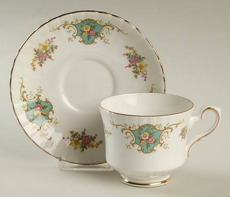 True Love Footed Cup & Saucer Set