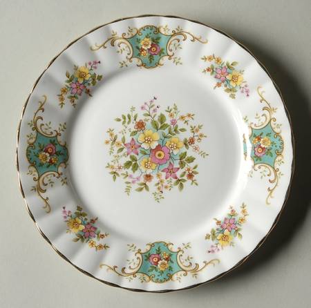 True Love Bread & Butter Plate