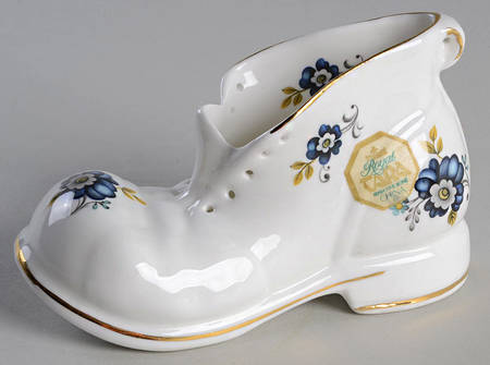 Blue Corn Flower Shoe