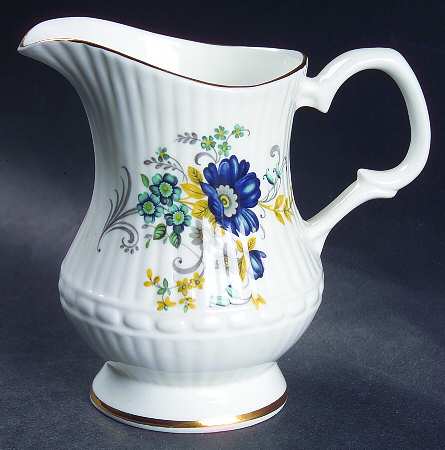 Blue Corn Flower Creamer