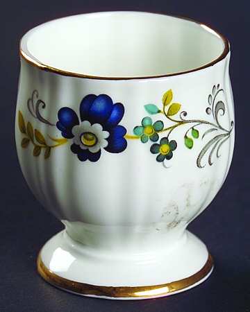 Blue Corn Flower Single Egg Cup