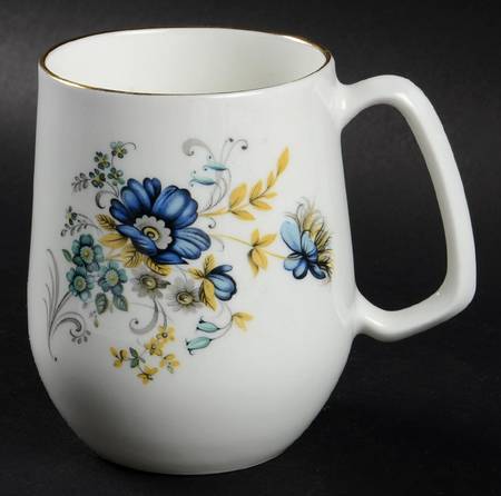 Blue Corn Flower Mug