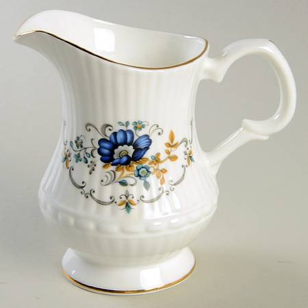 Blue Corn Flower Creamer