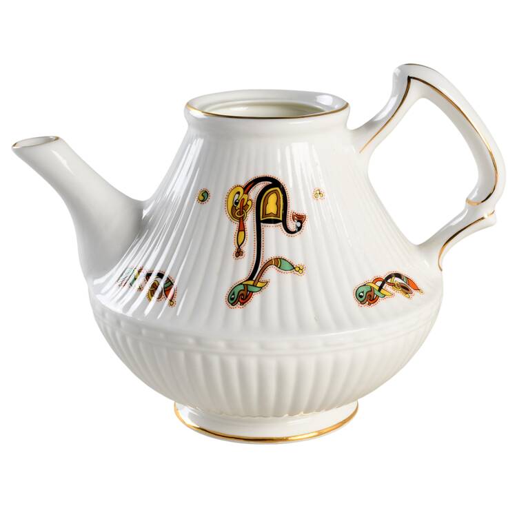 Book of Kells Teapot No Lid