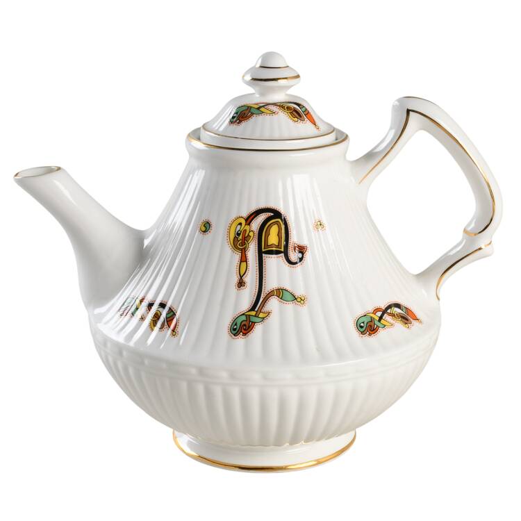 Book of Kells Teapot & Lid