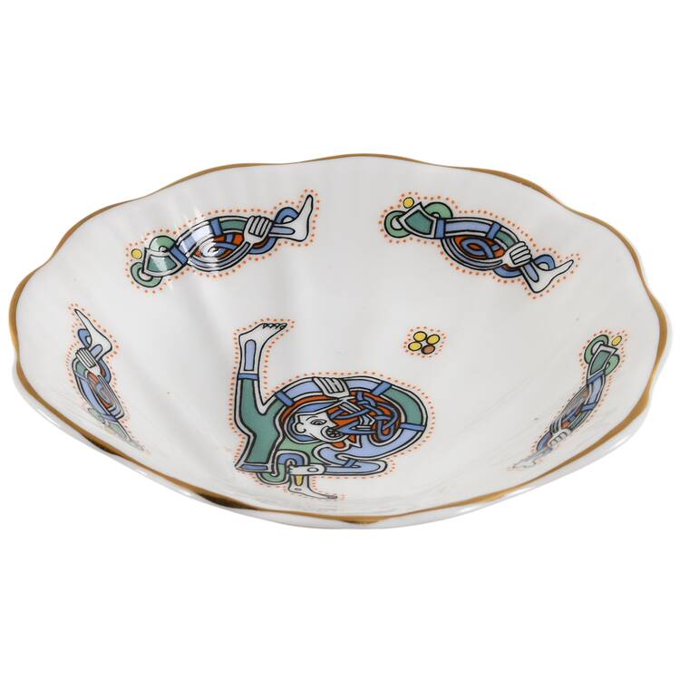 Book of Kells Scalloped Oyster Dish