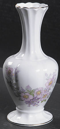 Irish Blossom 8" Vase by Royal Tara