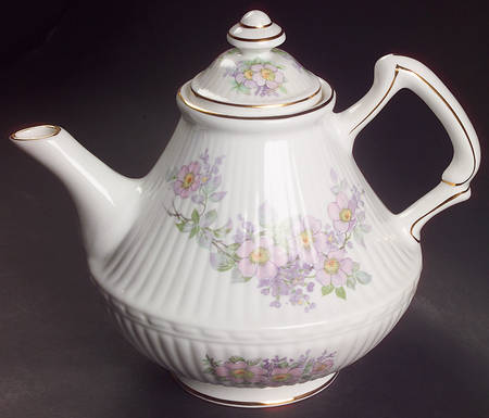 Irish Blossom Teapot & Lid