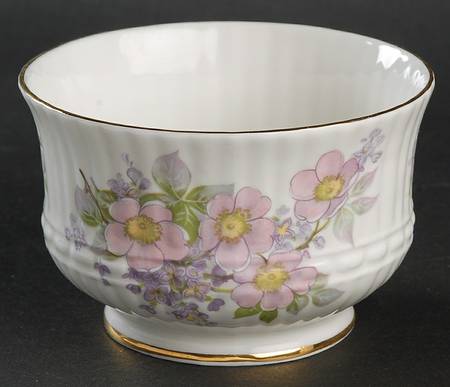 Irish Blossom Open Sugar Bowl