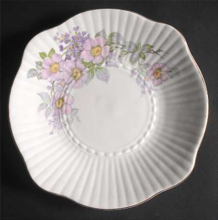 Irish Blossom Cake Plate