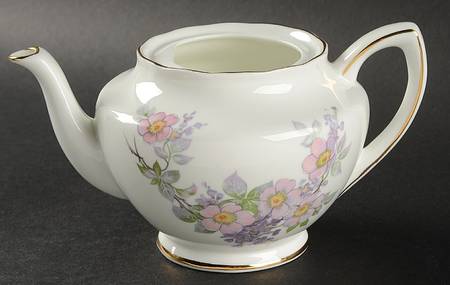Irish Blossom Mini Teapot No Lid