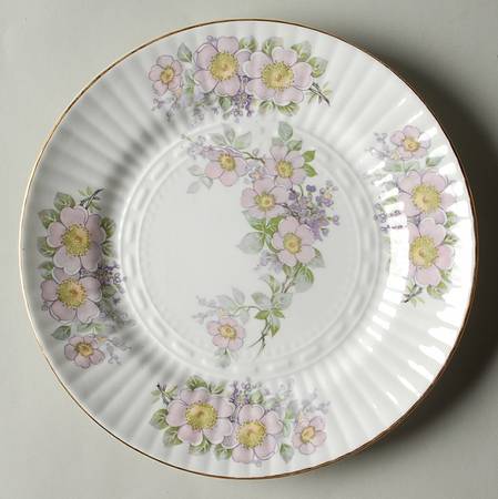 Irish Blossom Salad Plate