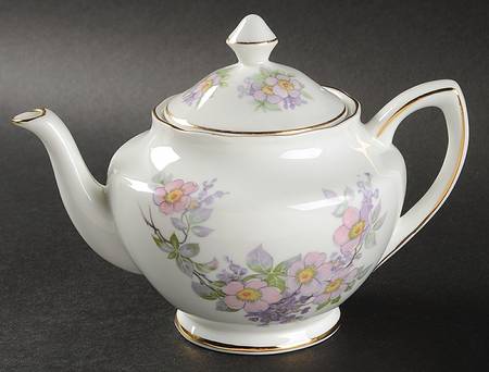 Irish Blossom Mini Teapot & Lid