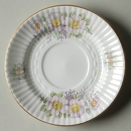 Irish Blossom Saucer for Cream Soup Bowl
