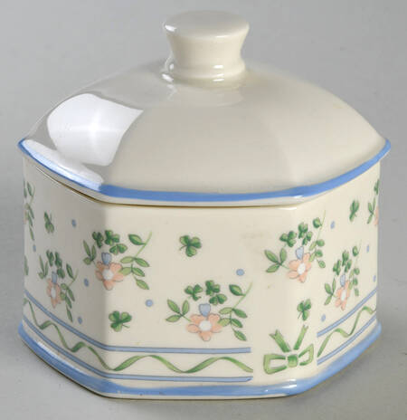 Laura Trinket Box & Lid