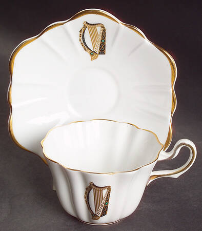 RTA2 Flat Cup & Saucer Set