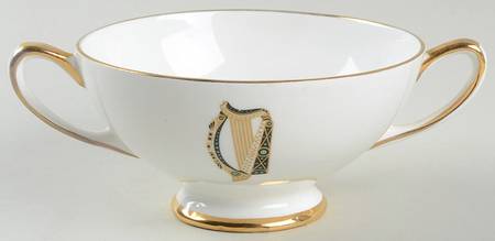RTA2 Footed Cream Soup Bowl