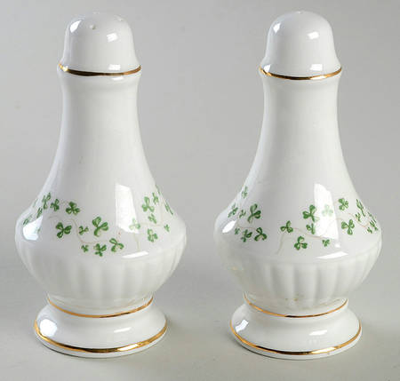 Shamrock Salt & Pepper Set