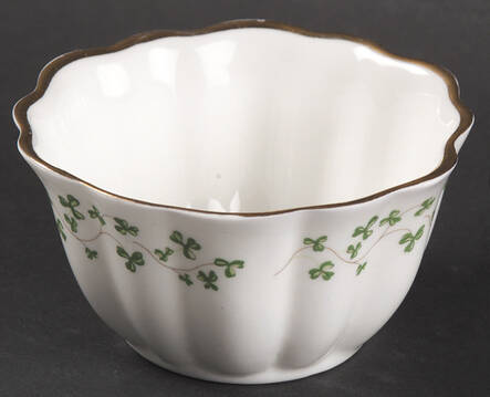Shamrock Mini Open Sugar Bowl