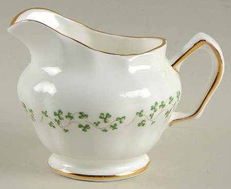 Shamrock Creamer