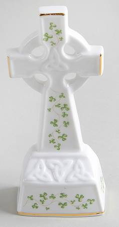 Shamrock Standing Cross